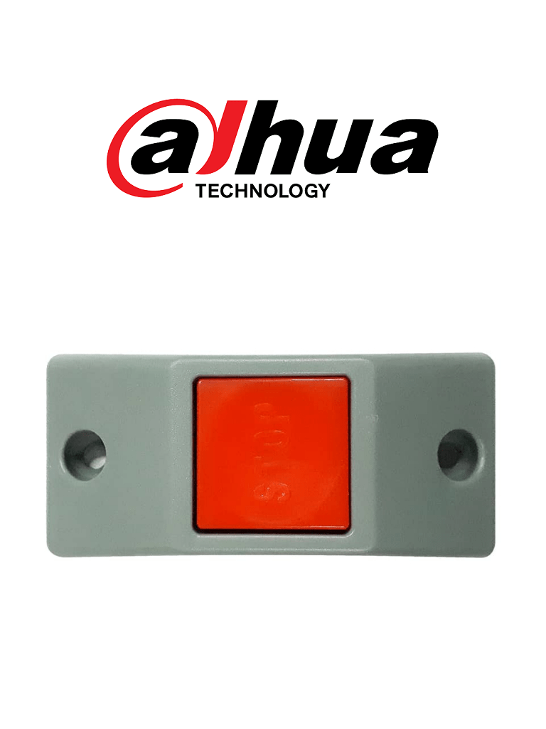 DAHUA RC978- Botón de Pánico para DVR Móvil Pulso Seco NO Sin Voltaje.