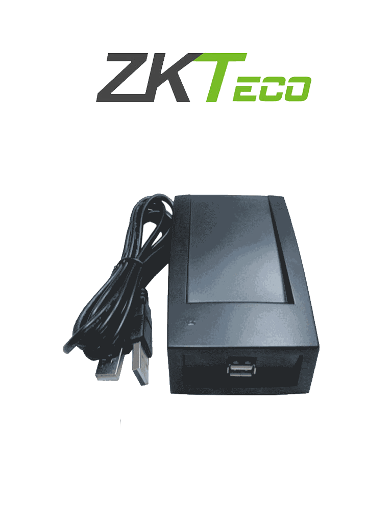ZKTECO CR60W – Enrolador de Tarjetas Mifare Cardissuer Conectividad US