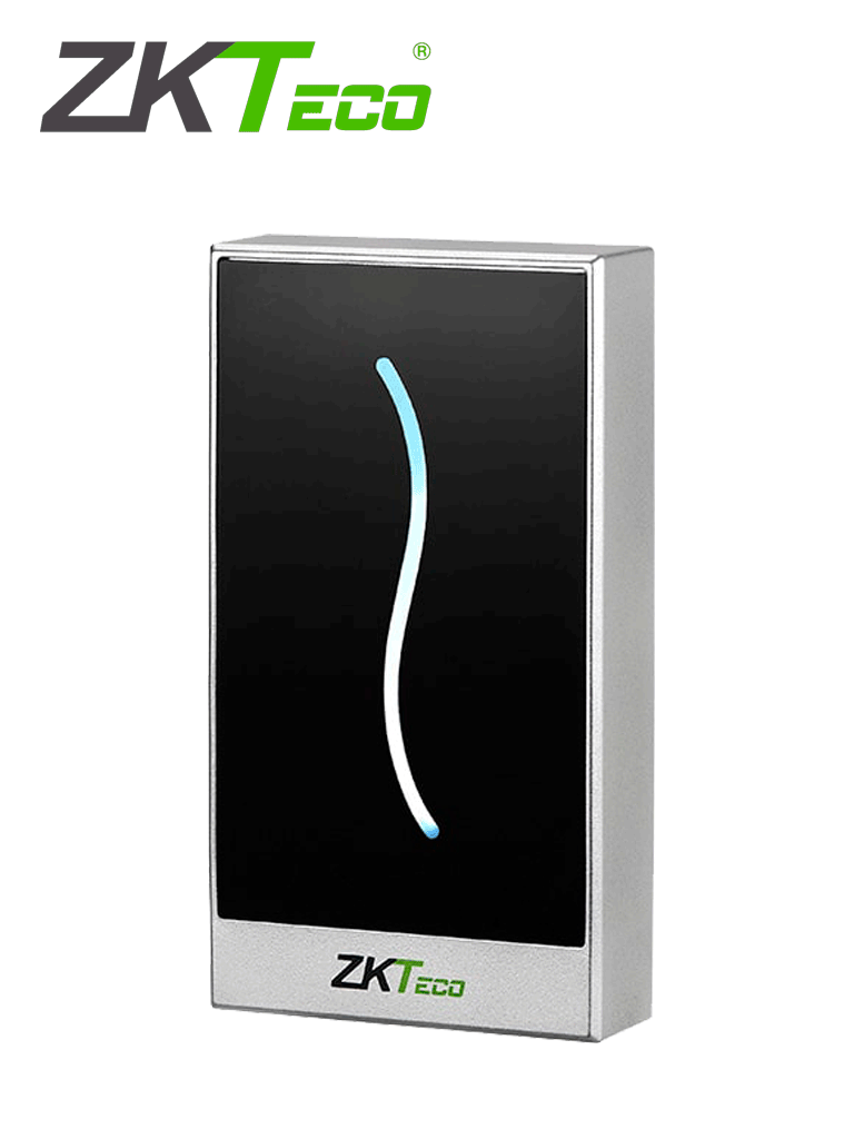 ZKTECO PROID10BM – Lector Esclavo de Tarjetas Mifare Frecuencia 13.56