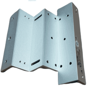 YLI MBK180ZLW – Soporte ZL para instalacion de chapa magnetica YM180WS YLI MBK180ZLW – Soporte ZL para instalacion de chapa magnetica YM180WS