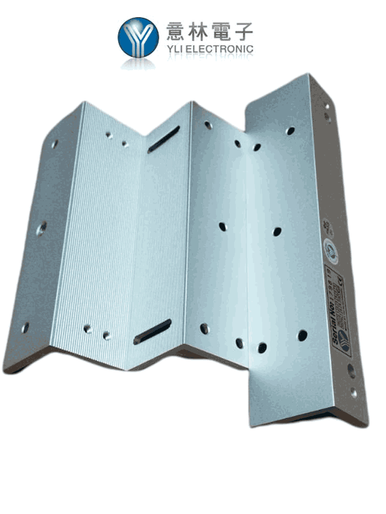 YLI MBK180ZLW – Soporte ZL para instalacion de chapa magnetica YM180WS