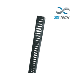 SBE OV20URS- Organizador de cable vertical 3.5 20 UR sencillo, con can SBE OV20URS- Organizador de cable vertical 3.5 20 UR sencillo, con can