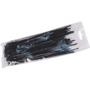 SAXXON CN36X150BK – Cincho sujetacable 3.6 mm X 150 mm Negro Bolsa con SAXXON CN36X150BK – Cincho sujetacable 3.6 mm X 150 mm Negro Bolsa con