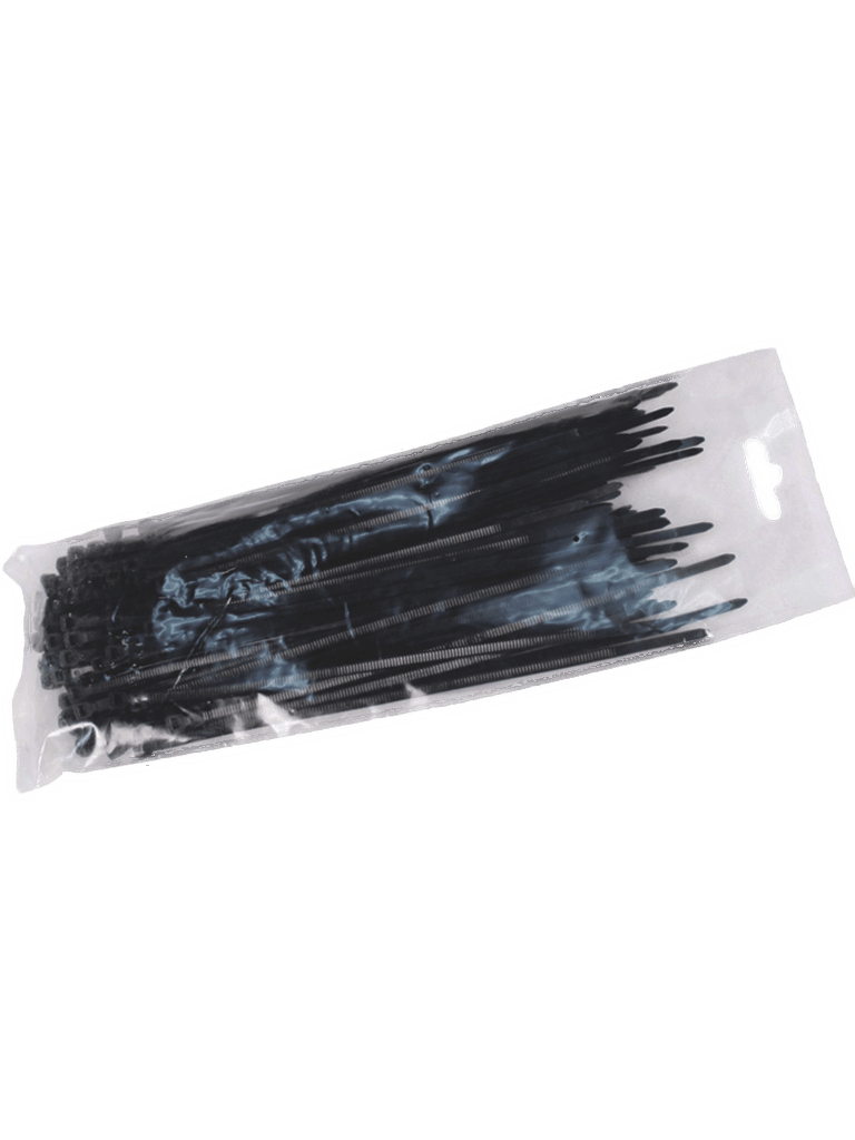 SAXXON CN36X150BK – Cincho sujetacable 3.6 mm X 150 mm Negro Bolsa con