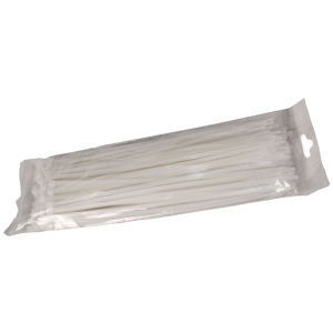 SAXXON CN36X150 – Cincho sujetacable 3.6 mm X 150 mm Blanco Bolsa con SAXXON CN36X150 – Cincho sujetacable 3.6 mm X 150 mm Blanco Bolsa con