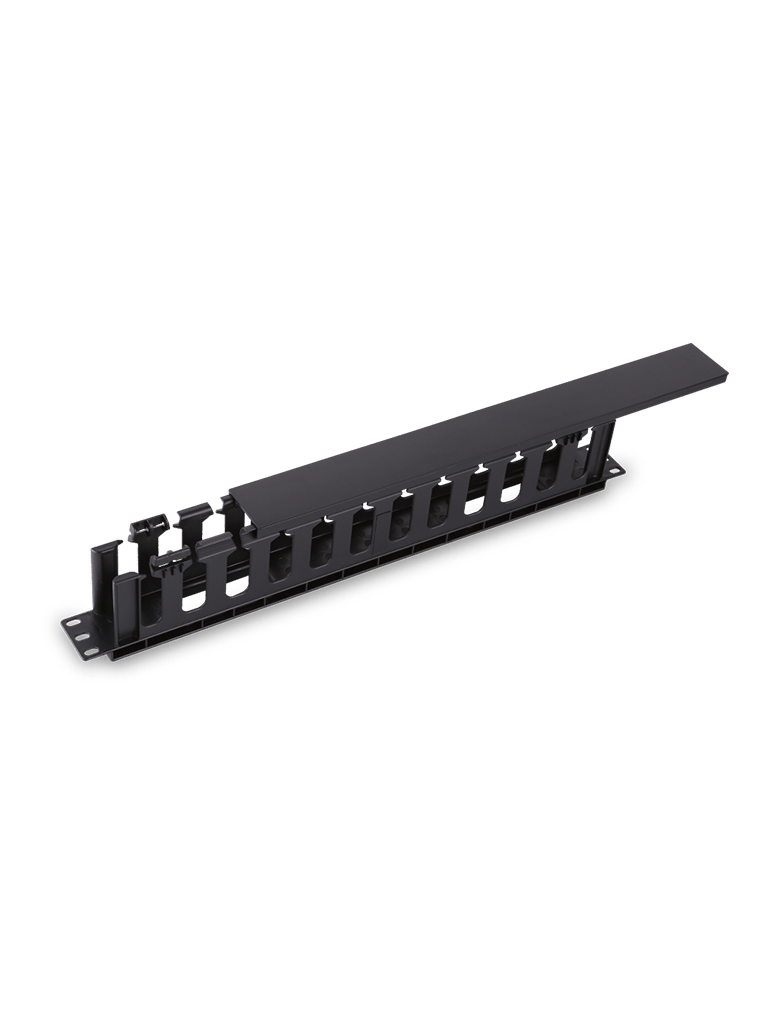 SAXXON J6068 – Organizador de cable horizontal para rack Un lado Plast