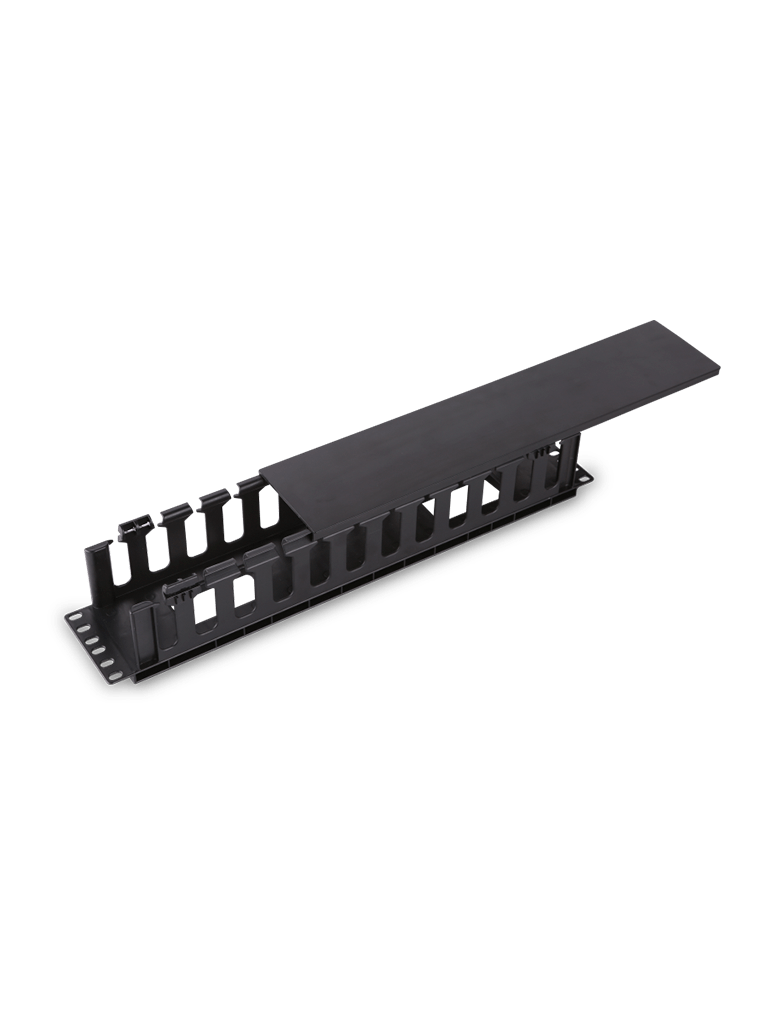 SAXXON J6069 – Organizador de cable horizontal para rack Un lado Plast