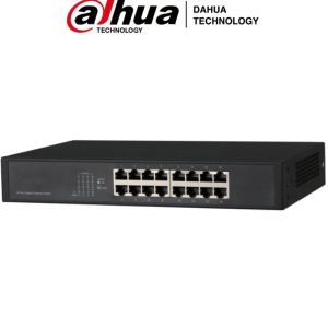 DAHUA PFS3016-16GT – Switch Gigabit de 16 Puertos No Administrable Cap DAHUA PFS3016-16GT – Switch Gigabit de 16 Puertos No Administrable Cap