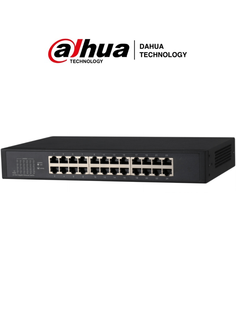 DAHUA PFS3024-24GT – Switch Gigabit de 24 Puertos No Administrable Cap
