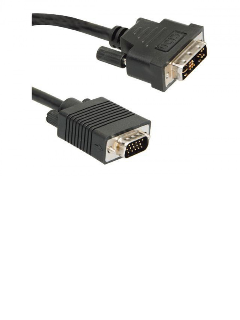 DAHUA DHACCESORYDVIVGA – Cable Para Video wall DVI VGA Conexion contro