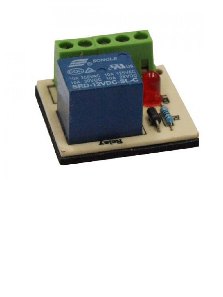 YLI PCB502 – Modulo de relevador externo Para control de acceso Conexi