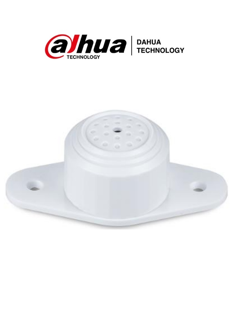 DAHUA HAP100 – Microfono Amplificado Omnidireccional Alcance Hasta 40M