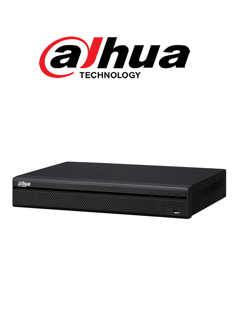 DAHUA NVR4216-16P-4KS2 L – NVR de 8 Megapixeles 4k 16 Canales IP 16 Pu