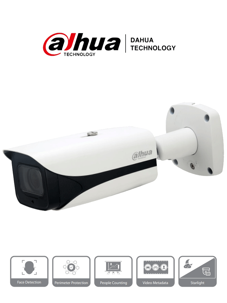 DAHUA IPC-HFW5242EN-ZE-MF-2712 – Cámara IP Bullet Resolución de 2 MP L