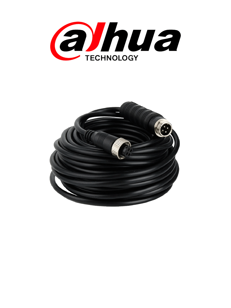 DAHUA CONECT6MTSV2 – Cable Extensor Tipo Aviación de 6 Mts Para Transm