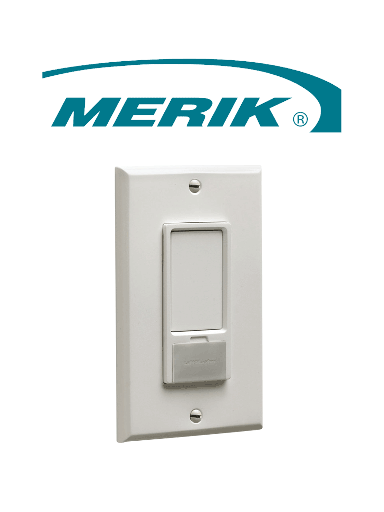 MERIK LM823 – Control de iluminación de sistema MYQ. MER151002 – 9107