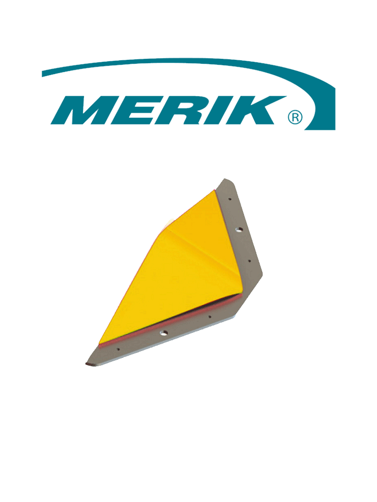 MERIK 12300EY – Cobra par de biseles laterales amarillos para remate f