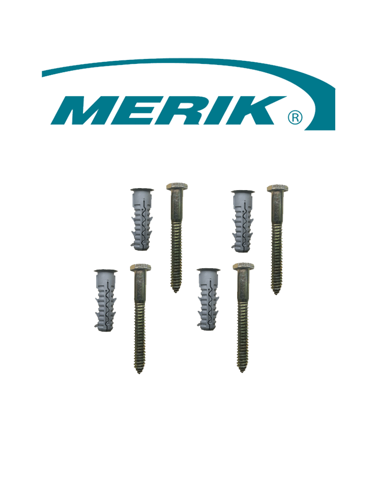 MERIK BUMPMP – Accesorios de fijacion para reductores de velocidad LIF