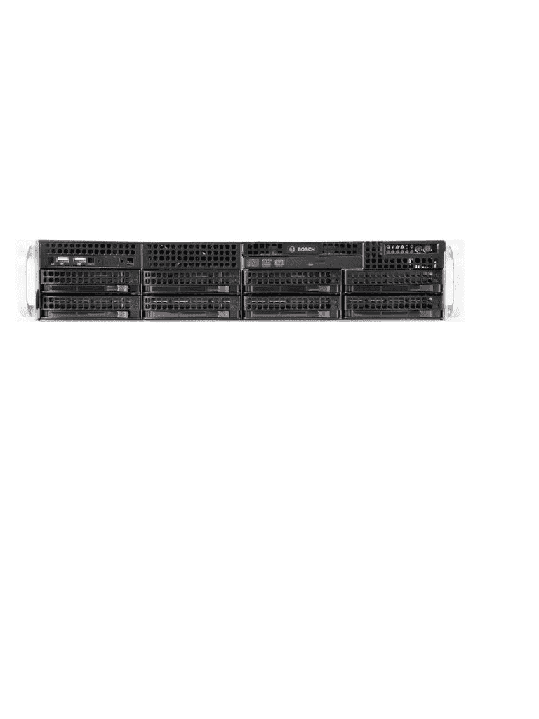BOSCH V_DIP73848HD – Dispositivo de gestión 2U 8X4TB 3ª Generación. RB