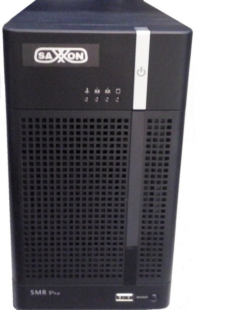 SURVEON NV62MP – NVR Megapixel 6 Canales H264 Monitor local 2 Bahias R