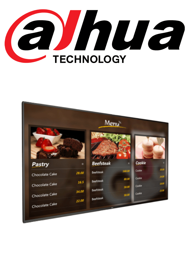 DAHUA LDH55MAI200 – Pantalla digital SIGNAGE LCD 55 pulgadas ANDRO ID