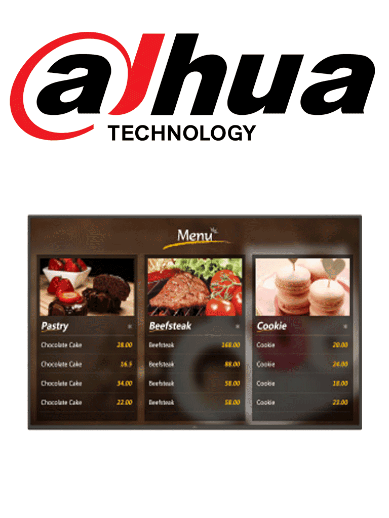 DAHUA LDH32-TAI200 – Pantalla LCD digital SIGNAGE 32 pulgadas ANDRO ID