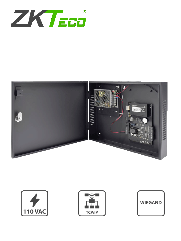 ZKTECO C3100PackageB – Control de Acceso Profesional para 1 Puerta Gab