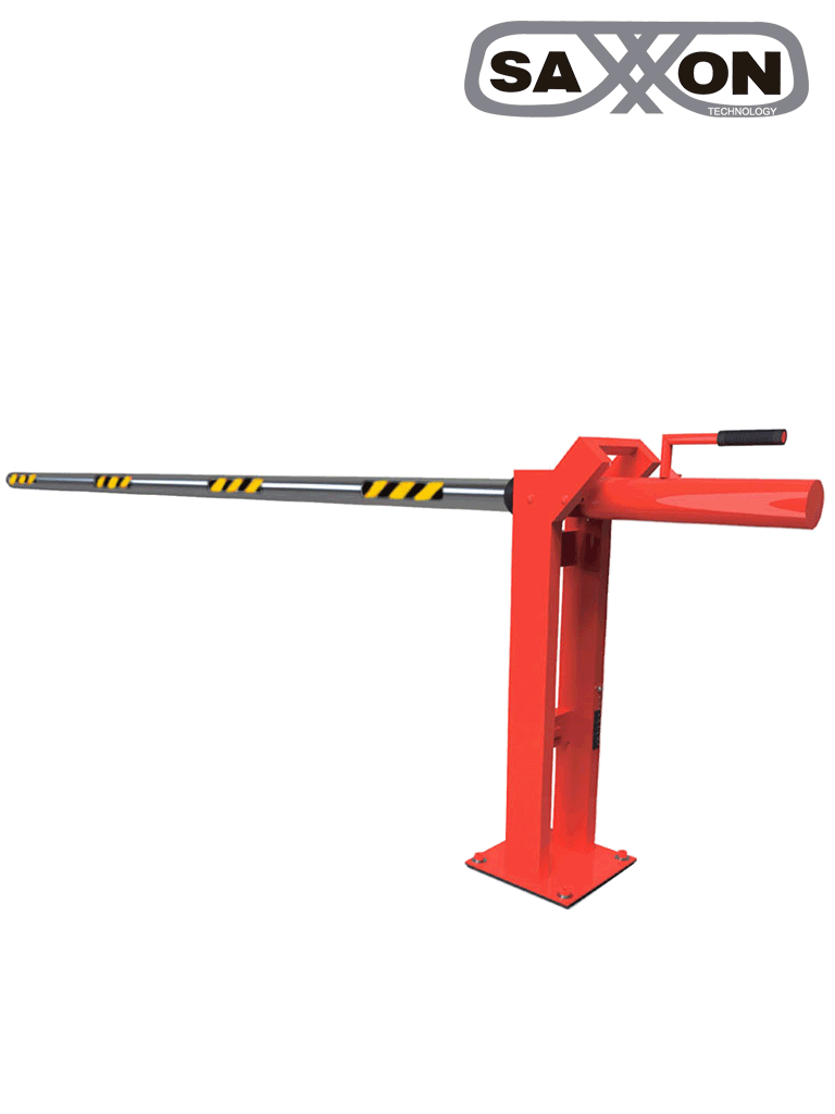 SAXXON EH50L – Barrera manual para control de acceso vehicular 5 Metro