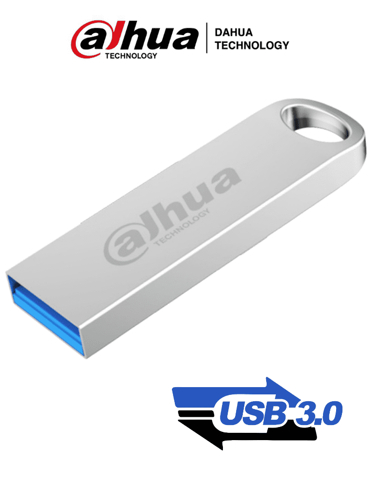 DAHUA USB-U106-30-32GB – Memoria USB de 32 Gb USB 3.0 Lectura y Escrit DAHUA USB-U106-30-32GB – Memoria USB de 32 Gb USB 3.0 Lectura y Escrit