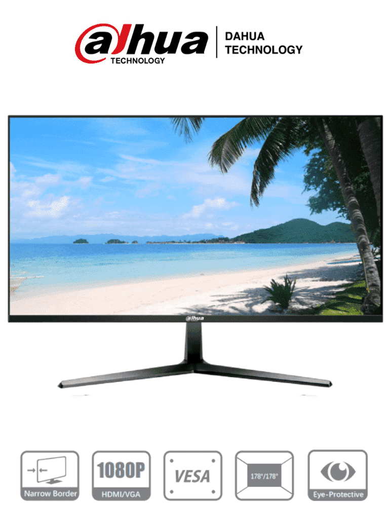 DAHUA DHI-LM27-B200 – Monitor de 27 Pulgadas Full HD Especial para Vid