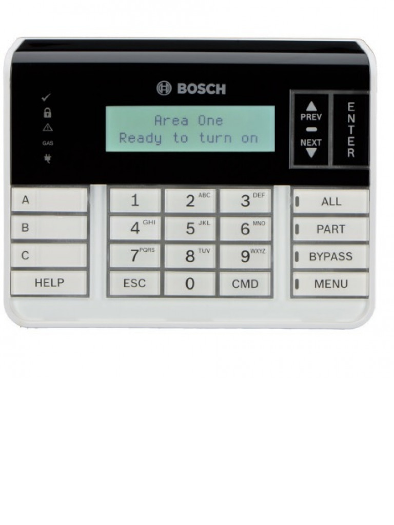 BOSCH I_B920 – Teclado alfa numerico de 2 lineas BUS SDI2. RBM109013 –