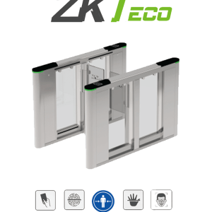 ZKTECO SBTL8000- Barrera Peatonal Tipo Swing Bidirecc. 2 Chasis Acero ZKTECO SBTL8000- Barrera Peatonal Tipo Swing Bidirecc. 2 Chasis Acero