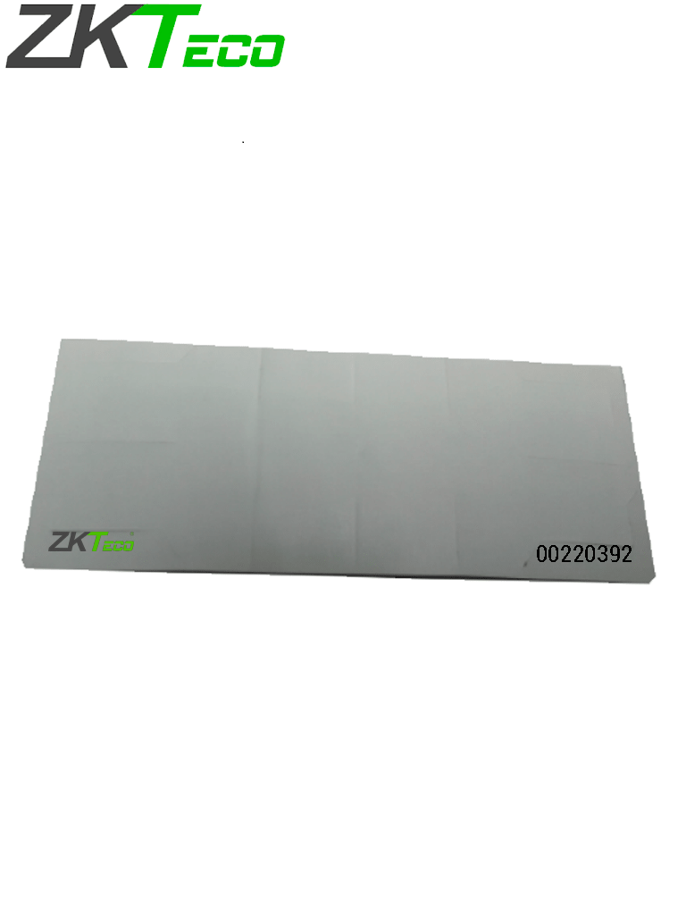 ZKTECO UHFT4 – TAG Adherible para Vehículos Tecnología UHF Blanco Foli