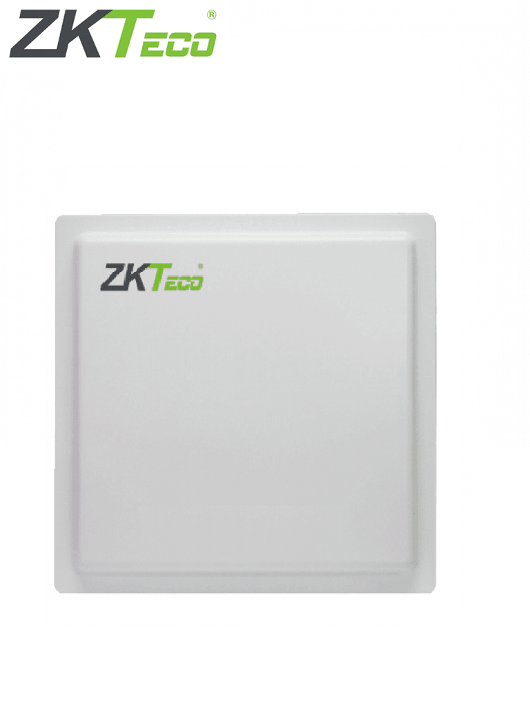 ZKTECO UHF5F – Lector de Tarjetas UHF Encriptada Lectura de 1 a 5 Mts