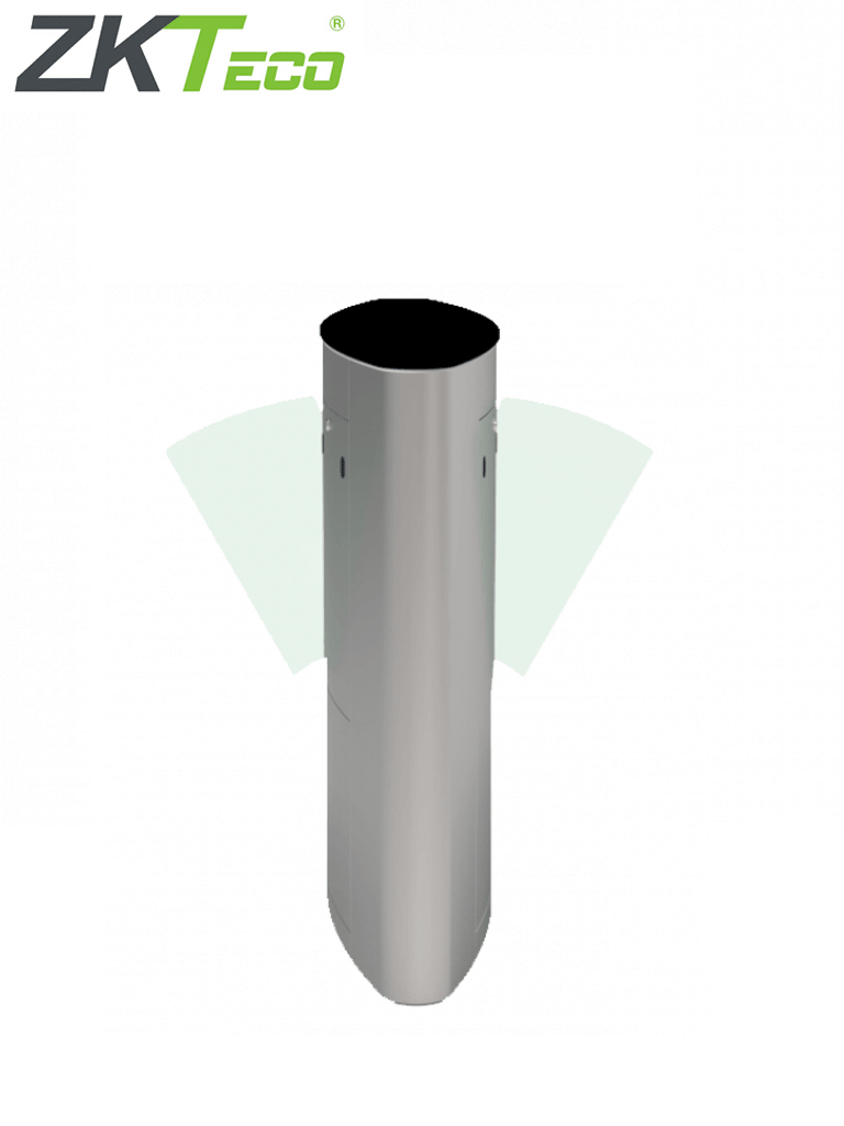 ZKTECO FBL5222 – Barrera Peatonal Central Acero SUS304 y Cristal Templ