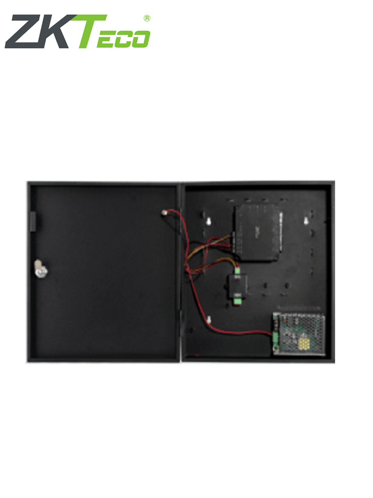 ZKTECO C2260B – Panel de Control de Acceso para 2 puertas con Gabinete ZKTECO C2260B – Panel de Control de Acceso para 2 puertas con Gabinete