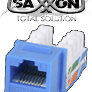 SAXXON M2656B – Modulo jack keystone RJ45 8 Hilos CAT 6 Compatible con SAXXON M2656B – Modulo jack keystone RJ45 8 Hilos CAT 6 Compatible con