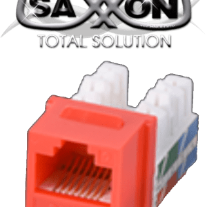 SAXXON M2656R – Modulo jack keystone RJ45 8 Hilos CAT 6 Compatible con SAXXON M2656R – Modulo jack keystone RJ45 8 Hilos CAT 6 Compatible con