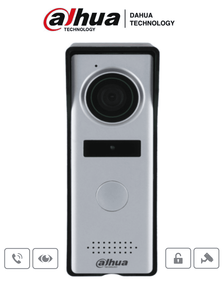 DAHUA VTO1000J- Frente de calle analógico IP66 compatible con KTA01 KT