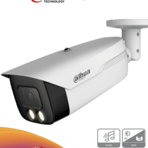 DAHUA HAC-HFW1509MHN-A-LED-0360B-S2 – Cámara Bullet Full Color de 5 MP DAHUA HAC-HFW1509MHN-A-LED-0360B-S2 – Cámara Bullet Full Color de 5 MP