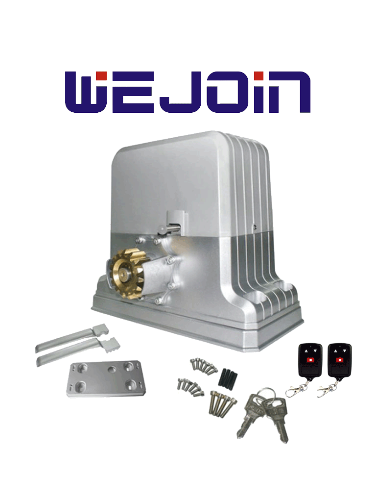 WEJOIN WJKMP202 – Motor para portón deslizante o corredizo Soporta has