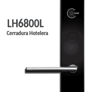 ZKTECO LH6800L- Cerradura Izquierda para Hotel con Tecnología MIFARE 1 ZKTECO LH6800L- Cerradura Izquierda para Hotel con Tecnología MIFARE 1
