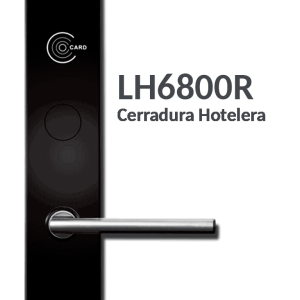 ZKTECO LH6800R- Cerradura derecha para hotel MIFARE 13.56 Mhz 35 a 45 ZKTECO LH6800R- Cerradura derecha para hotel MIFARE 13.56 Mhz 35 a 45