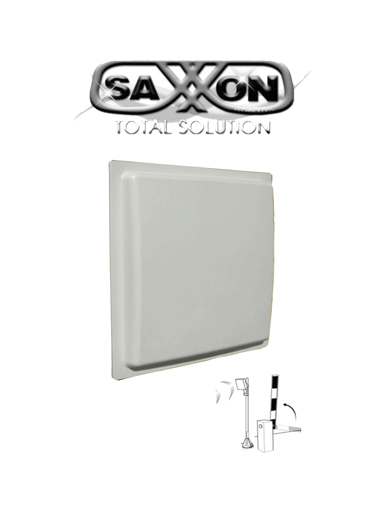 SAXXON SAXR2657 – Lectora de Tarjetas UHF para Control de Acceso Vehic