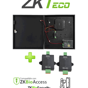 ZKTECO C2260WRPack – Panel de Control de Acceso de solo Tarjeta para 2 ZKTECO C2260WRPack – Panel de Control de Acceso de solo Tarjeta para 2