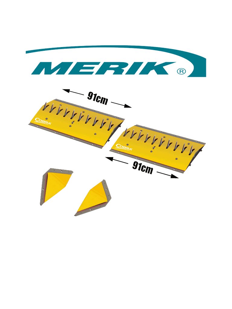 MERIK 12300PY6P – Paquete de picos poncha llantas LIFTMASTER Montaje s