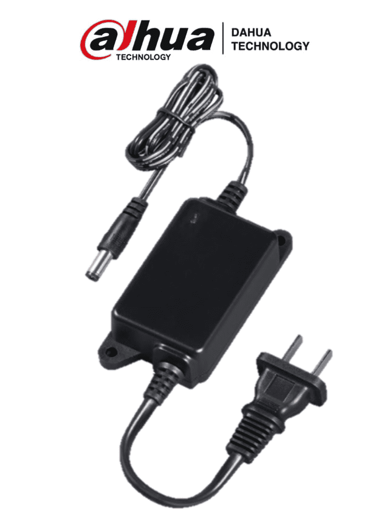 DAHUA PFM321 – Fuente de Poder Regulada de 12 Vcc 1 Amper Led Indicado