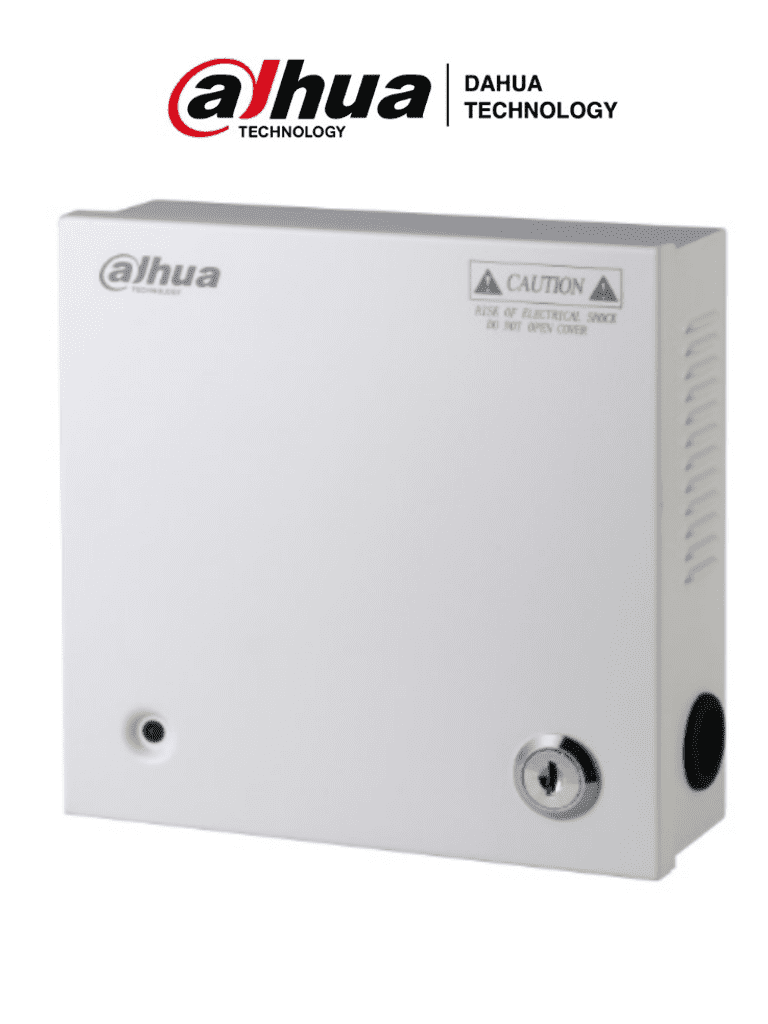 DAHUA PFM341-9CH – Fuente de Poder de 12 vcd 5 Amperes para 9 Camaras