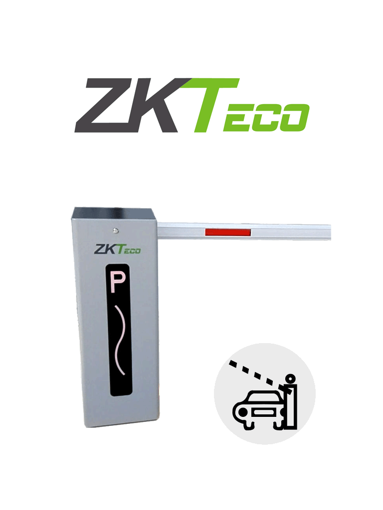 ZKTECO CMP200 – Barrera Vehicular de doble dirección Izq o Der Brazo T