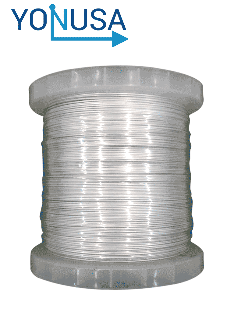 YONUSA BAAL500 – Bobina de alambre de aluminio de 500 mts. para líneas